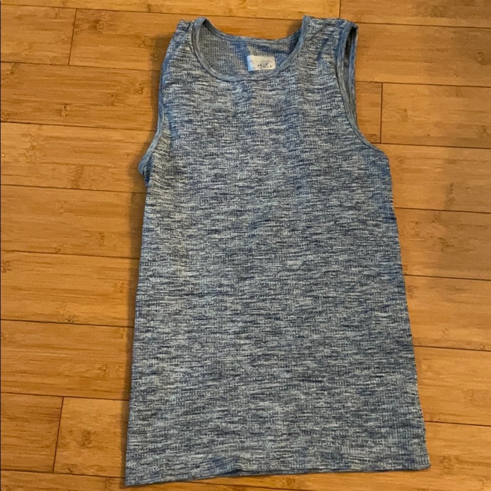 Blue athleta tank
